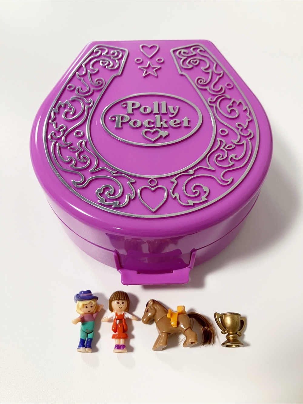 🌸 Polly Pocket | 1994 Pony Ridin’ Show